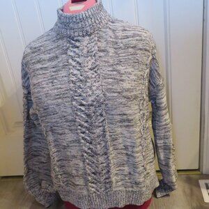 GAP Grey & White Mix Sweater 100% Cotton  - XL (K753)